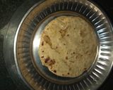 A picture of step 5 of Puran poli.
