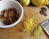 Foto del paso 1 de la receta: Pasta rellena con salsa de trufa y nueces variadas