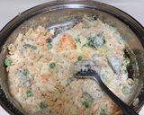 A picture of step 2 of Sooji Upma.