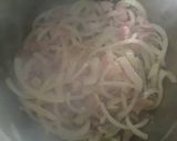 A picture of step 3 of Rich beef stew with dumplings.