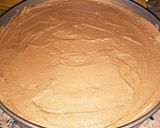 A picture of step 4 of Chocolate Mousse Cake.