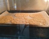 Foto langkah ke 6 dari resep Lace Oat Cookies / Oat Thin Crispy.