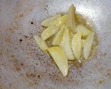A picture of step 3 of Papad ki Sabzi/ Papar Curry Recipe / Papor er Dalna.