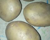 A picture of step 1 of Potato balls.