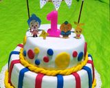 Foto del paso 5 de la receta: Torta decorada con pasta Ballina