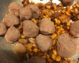 A picture of step 2 of Dal Soya sabji.