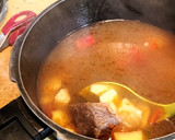 Foto del paso 4 de la receta: Morcillo de ternera con alcachofas y patatas