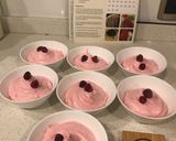 Foto del paso 4 de la receta: Espuma de frambuesas