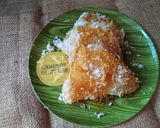 Foto langkah ke 5 dari resep Kue Lupis Ketan Simple!.