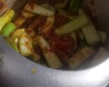 A picture of step 7 of Masala Tori.