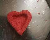 Red velvet kalakand tart with Beetroot Moose &Fresh Fruit recipe step 18 photo