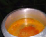 A picture of step 3 of Chana dal.