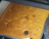 A picture of step 8 of Harriet Kisali's vanilla cake.