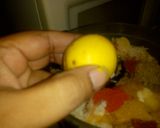 A picture of step 6 of Kafta Kabab.