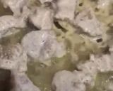 A picture of step 5 of Mughlai Beef.