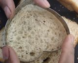 A picture of step 1 of Instant bread cake.