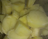 Foto del paso 1 de la receta: Ñoquis de papas (sin huevo) con salsa. #veganos
