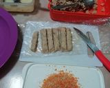 Foto langkah ke 4 dari resep Jus susu kurma vs stik tempe keju.
