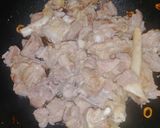 A picture of step 3 of Degi mutton qorma.