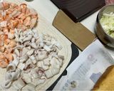免油炸，長方形海鮮濃湯棺材板的食譜步驟3照片