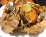 Hình bước làm 3 của món Cá chép kho