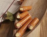 Würstchen-Finger zur Halloween - Party 🎃 Rezeptschritt 2 Foto