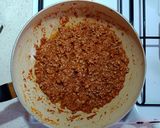 A picture of step 3 of Classic Meat Sauce Lasagna.