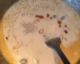 A picture of step 6 of Poha / Rice flakes Kheer.
