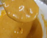 A picture of step 1 of Karai potato fries.