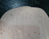A picture of step 3 of Flower Samosa.