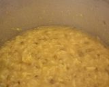 A picture of step 1 of Double tadka lahsuni Palak khichdi.