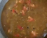 A picture of step 4 of Pulao In Leftover Chicken Yakhni.