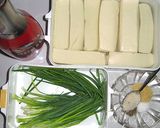 Hình bước làm 1 của món Đậu phụ ướp mắm hành
