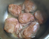 Foto del paso 1 de la receta: Carrilladas al Vino tinto con Chocolate