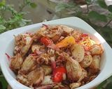 Foto langkah ke 4 dari resep Sambal Bawang Putih Kecombrang.