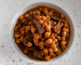 Foto del paso 8 de la receta: Garbanzos estofados con champiñones