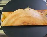 A picture of step 6 of Masala Dosa.