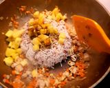 รูปขั้นตอนการทำที่ 5 ของ ข้าวผัดสับปะรด🍍🍚