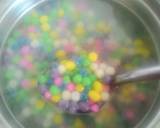 รูปขั้นตอนการทำที่ 2 ของ บัวลอยหลากสี