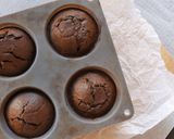 Foto del paso 5 de la receta: Muffins de algarroba saludables