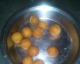 ब्रेड से बना गुलाब जामुन (bread se bna gulab jamun recipe in Hindi) रेसिपी चरण 12 फोटो