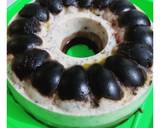 Pudding Oreo Milo coklat berlapis langkah memasak 4 foto
