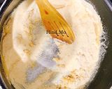 A picture of step 2 of Semolina Dessert with Cream.