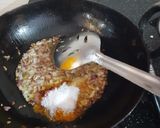 A picture of step 4 of Pakode wali kadi.