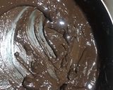 A picture of step 2 of Chocolate walnut fudge.