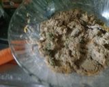 Foto del paso 1 de la receta: Arrollado de papa relleno de salsa de atún con zanahorias