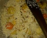 One pot rice with potatoes and carrots recipe step 4 photo