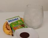 Foto langkah ke 1 dari resep Banana Creamy Matcha.
