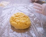 A picture of step 7 of Easy! Banana Scones.
