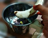 A picture of step 2 of Homemade cheap protein shake.